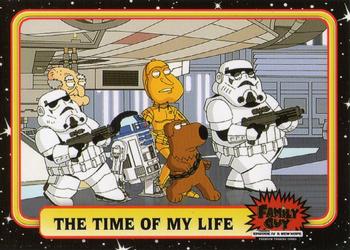 2008 Inkworks Family Guy Presents Episode IV: A New Hope #34 The Time of My Life Front