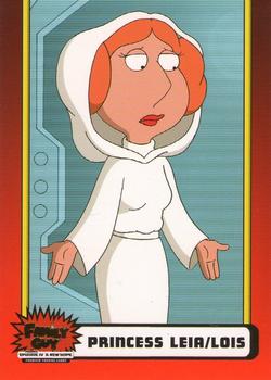 2008 Inkworks Family Guy Presents Episode IV: A New Hope #3 Lois Griffin as Princess Leia Front