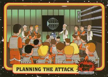 2008 Inkworks Family Guy Presents Episode IV: A New Hope #43 Planning the Attack Front