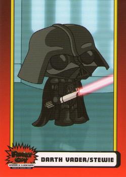 2008 Inkworks Family Guy Presents Episode IV: A New Hope #7 Stewie Griffin as Darth Vader Front