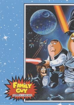 2008 Inkworks Family Guy Presents Episode IV: A New Hope #P-1 Left Half Front