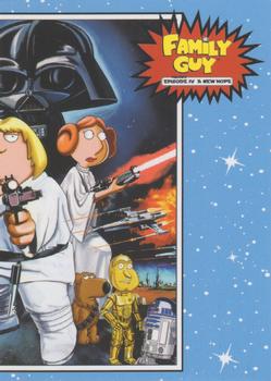 2008 Inkworks Family Guy Presents Episode IV: A New Hope #P-i Right Half Front