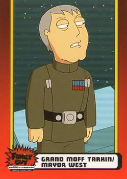 2008 Inkworks Family Guy Presents Episode IV: A New Hope #9 Mayor West as Grand Moff Tarkin Front