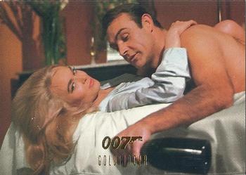 1996-97 Inkworks James Bond Connoisseur's Collection #19 Goldfinger Front