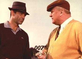 1996-97 Inkworks James Bond Connoisseur's Collection #21 Goldfinger Front