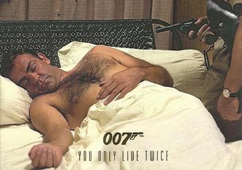 1996-97 Inkworks James Bond Connoisseur's Collection #37 You Only Live Twice Front