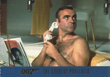 1996-97 Inkworks James Bond Connoisseur's Collection #156 The Connery Portfolio Front