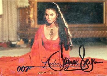 1996-97 Inkworks James Bond Connoisseur's Collection #171 Ladies Gallery Front