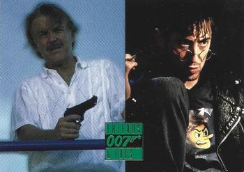 1996-97 Inkworks James Bond Connoisseur's Collection #240 Friends & Foes Front