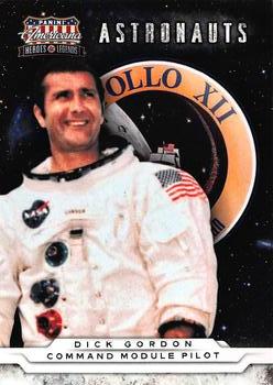 2012 Panini Americana Heroes & Legends - Astronauts #6 Dick Gordon Front