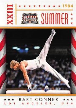 2012 Panini Americana Heroes & Legends - Olympics #1 Bart Conner Front