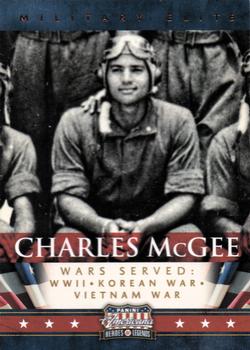 2012 Panini Americana Heroes & Legends - US Military Elite #1 Charles McGee Front