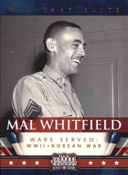 2012 Panini Americana Heroes & Legends - US Military Elite #6 Mal Whitfield Front