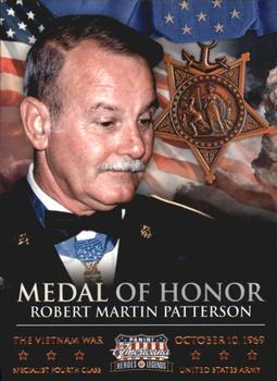 2012 Panini Americana Heroes & Legends - Medal of Honor #3 Robert Martin Patterson Front