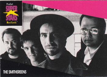 1991 Pro Set SuperStars MusiCards #237 The Smithereens Front