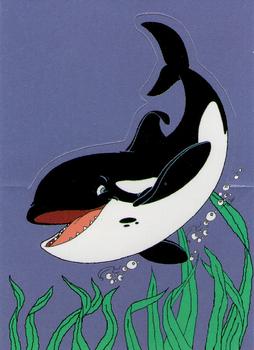 1995 SkyBox Free Willy 2: The Adventure Home - Pop-Out #P-7 Willy Front
