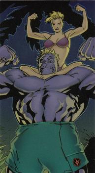 1994 Wildstorm WildC.A.T.s #69 Maul & Brooke Front