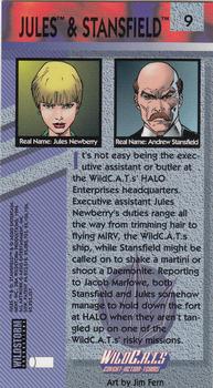 1994 Wildstorm WildC.A.T.s #9 Jules & Stansfield Back