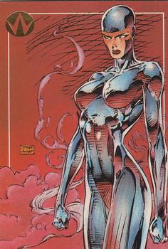 1993 Topps WildC.A.T.s #3 She is called Void. After rescu Front