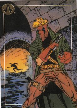 1993 Topps WildC.A.T.s #68 Grifter Front