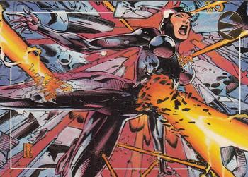 1993 Topps WildC.A.T.s #7 Void is lost in intersecting pl Front