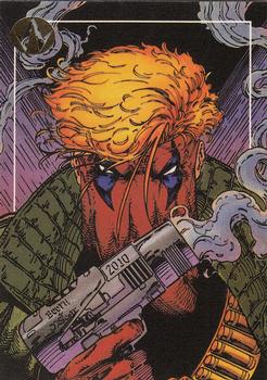 1993 Topps WildC.A.T.s #82 The Grifter Front