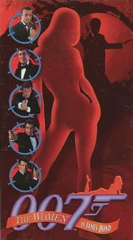1998 Inkworks The Women of James Bond #1 The Women of James Bond Front