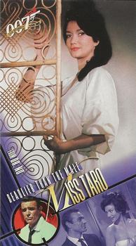 1998 Inkworks The Women of James Bond #2 Miss Taro Front