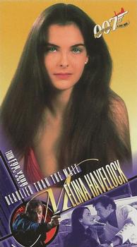 1998 Inkworks The Women of James Bond #10 Melina Havelock Front