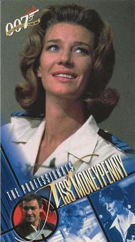 1998 Inkworks The Women of James Bond #14 Miss Moneypenny Front