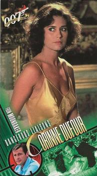 1998 Inkworks The Women of James Bond #42 Corinne Dufour Front