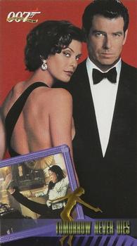 1998 Inkworks The Women of James Bond #66 Tomorrow Never Dies Front