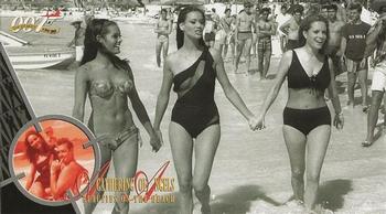 1998 Inkworks The Women of James Bond #69 Beauties on the Beach Front