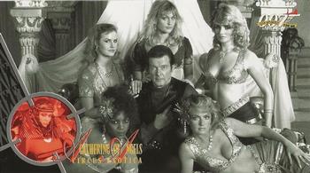 1998 Inkworks The Women of James Bond #71 Circus Exotica Front