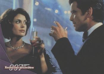 1997 Inkworks James Bond Tomorrow Never Dies #16 Ice in Her Eyes Front