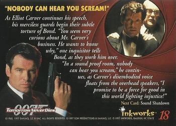 1997 Inkworks James Bond Tomorrow Never Dies #18 