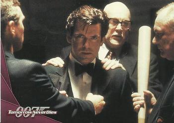 1997 Inkworks James Bond Tomorrow Never Dies #18 