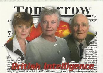 1997 Inkworks James Bond Tomorrow Never Dies #89 British Intelligence Front