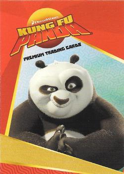 2008 Inkworks Kung Fu Panda #1 Title Card Front