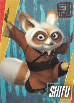 2008 Inkworks Kung Fu Panda #3 Shifu Front