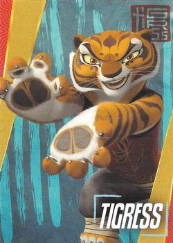 2008 Inkworks Kung Fu Panda #4 Tigress Front