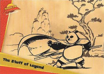2008 Inkworks Kung Fu Panda #10 The Stuff of Legend Front
