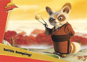 2008 Inkworks Kung Fu Panda #31 Battle Dumpling! Front