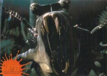 1997 Inkworks Men in Black #4 Alien Ex-Con Front