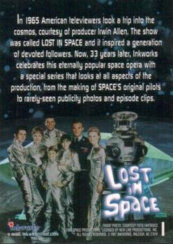 1997 Inkworks Lost in Space: The Classic Series #1 Lost in Space Back