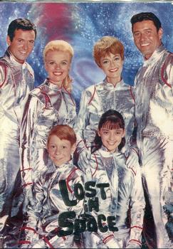 1997 Inkworks Lost in Space: The Classic Series #1 Lost in Space Front