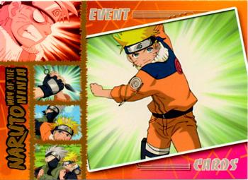 2006 Panini Naruto: Way of the Ninja #10 Naruto's Recklessness Front
