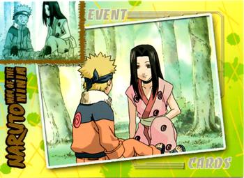 2006 Panini Naruto: Way of the Ninja #25 Haku and Naruto Front