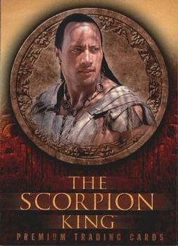2002 Inkworks The Scorpion King #1 The Scorpion King  (Title Card) Front