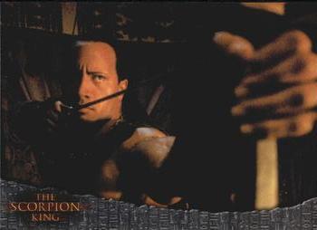 2002 Inkworks The Scorpion King #14 Death to the King's Seer Front